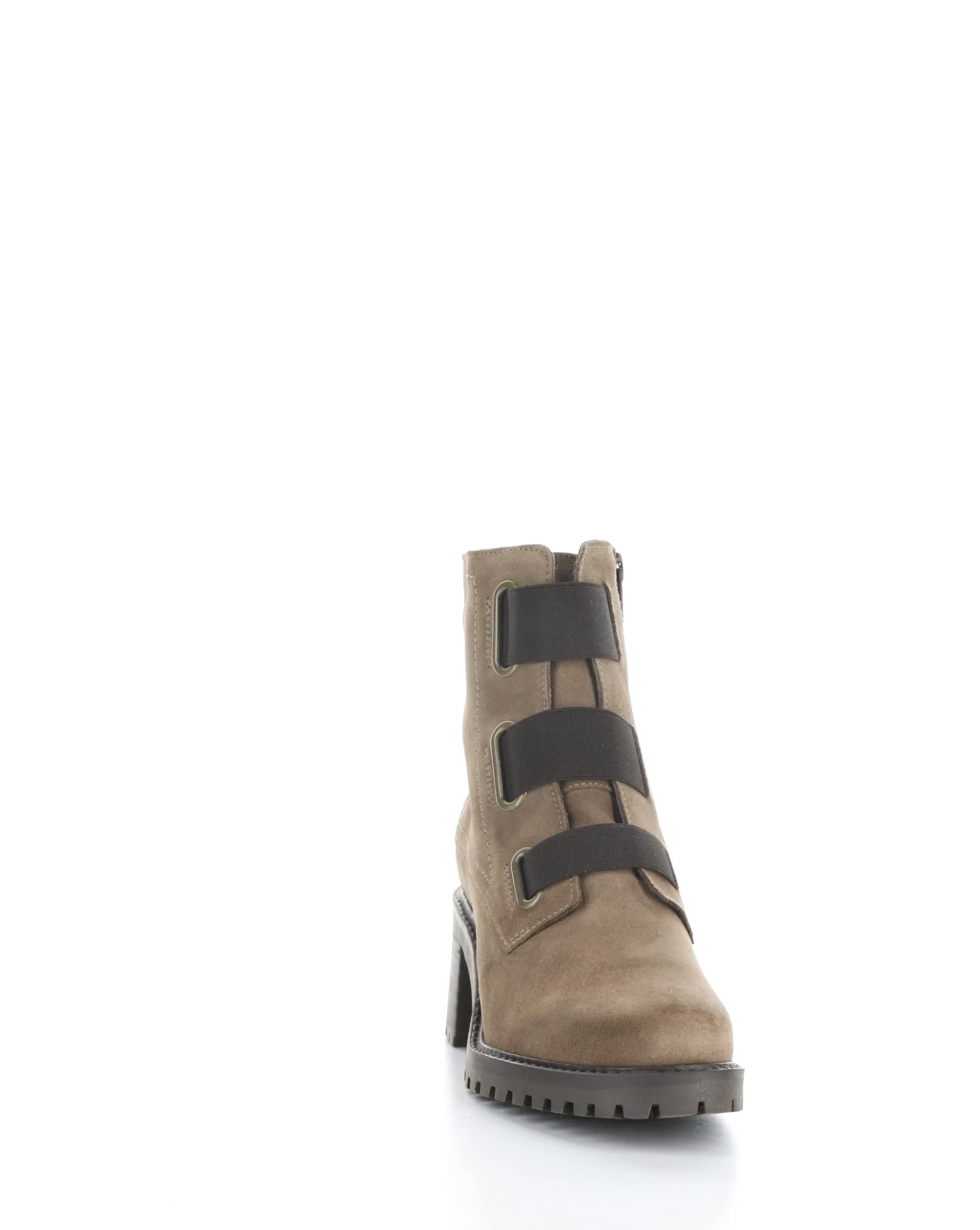 INDIE TAUPE/DKBROWN Elasticated Boots