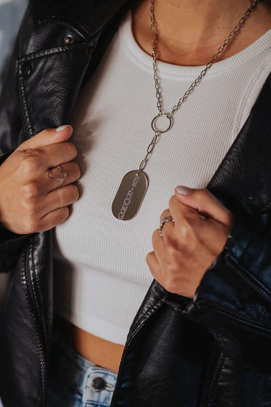 It Girl Dog Tags