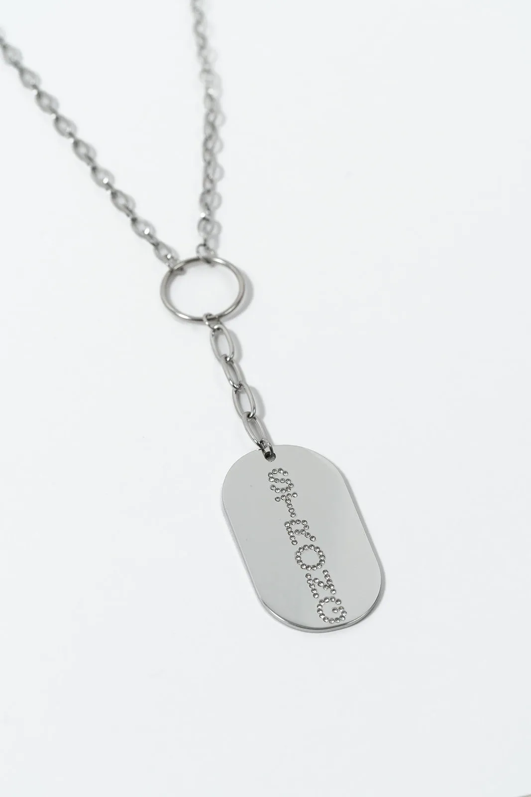 It Girl Dog Tags