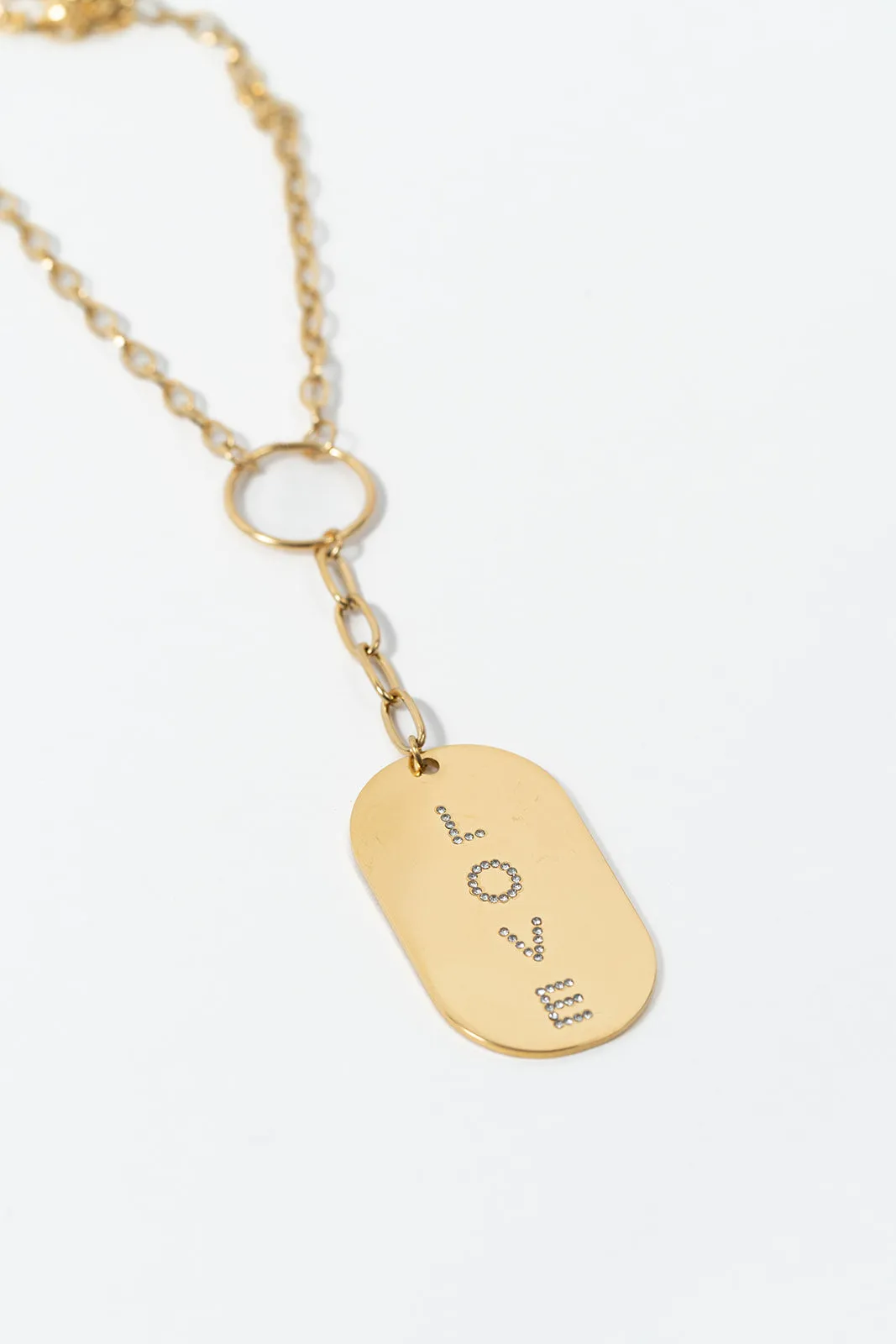 It Girl Dog Tags