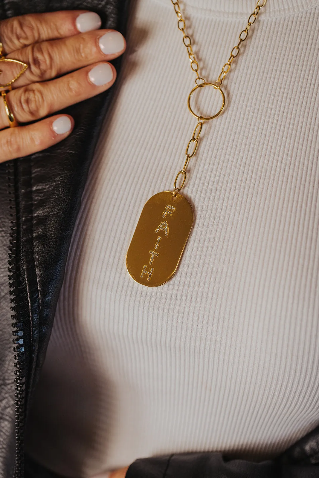 It Girl Dog Tags