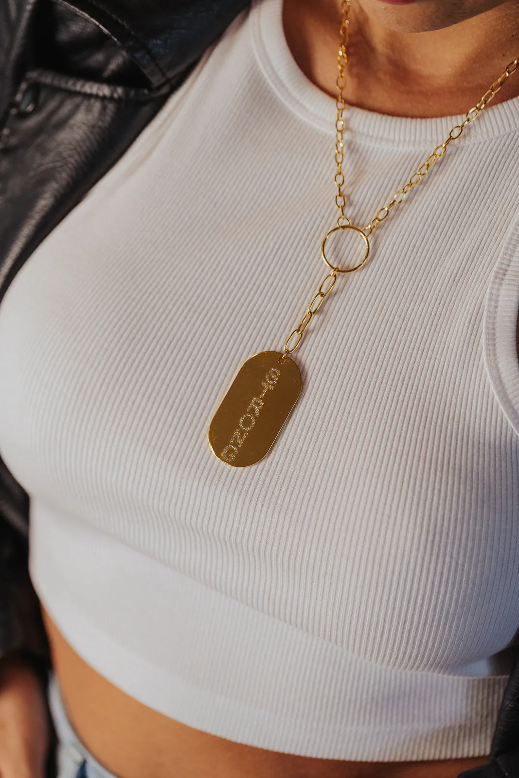 It Girl Dog Tags