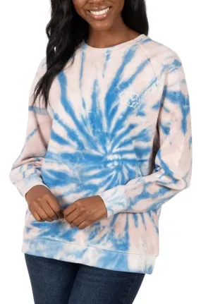 Ivory Ella Cotton Candy Tie Dye Crew Neck Sweater