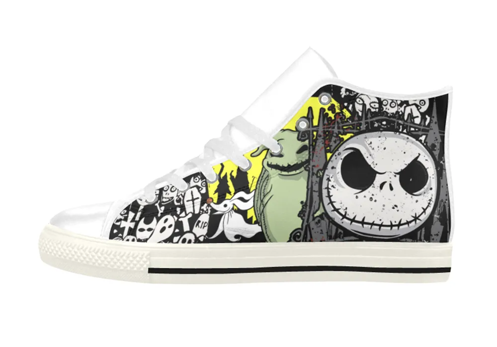 Jack's Halloween Shoes