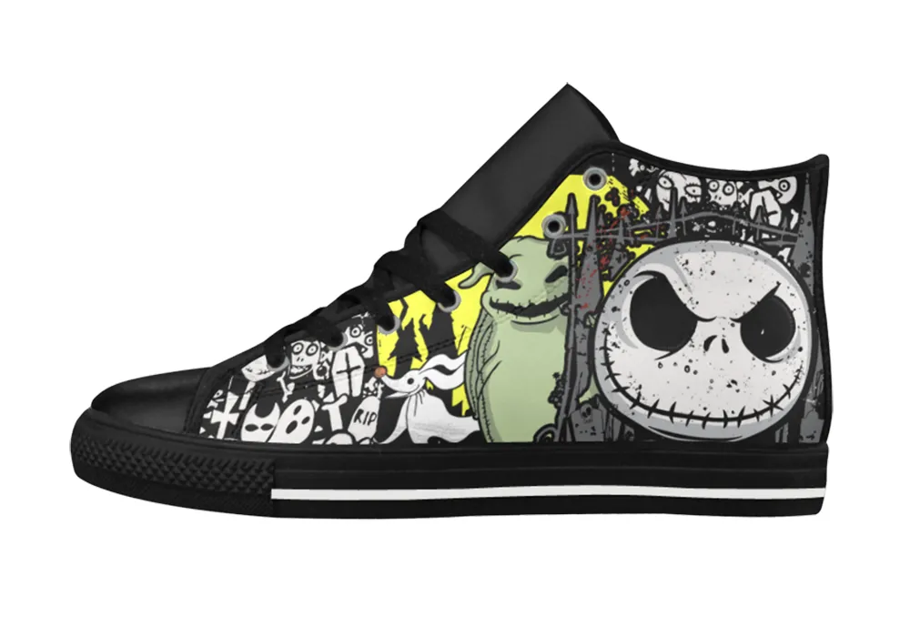 Jack's Halloween Shoes