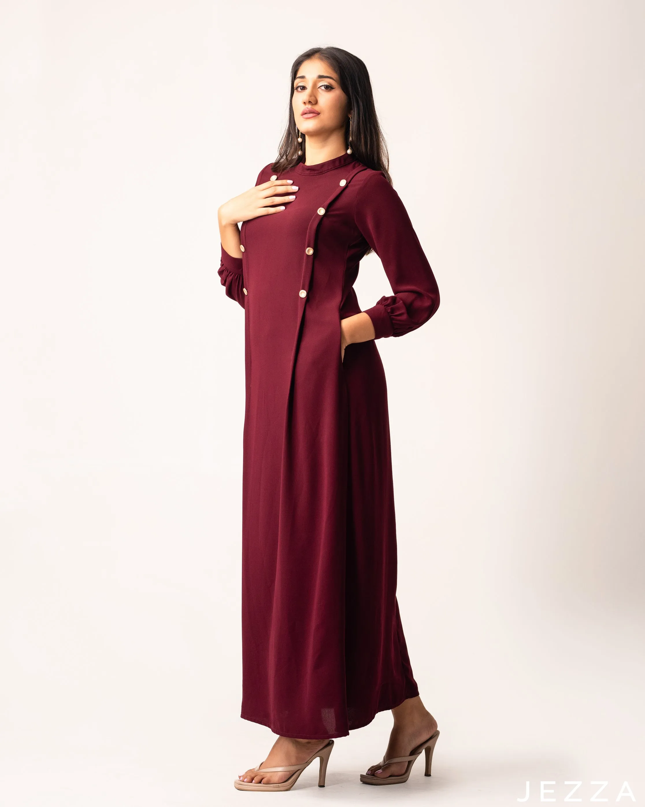 JEZZA Women's Modest Dress 50261