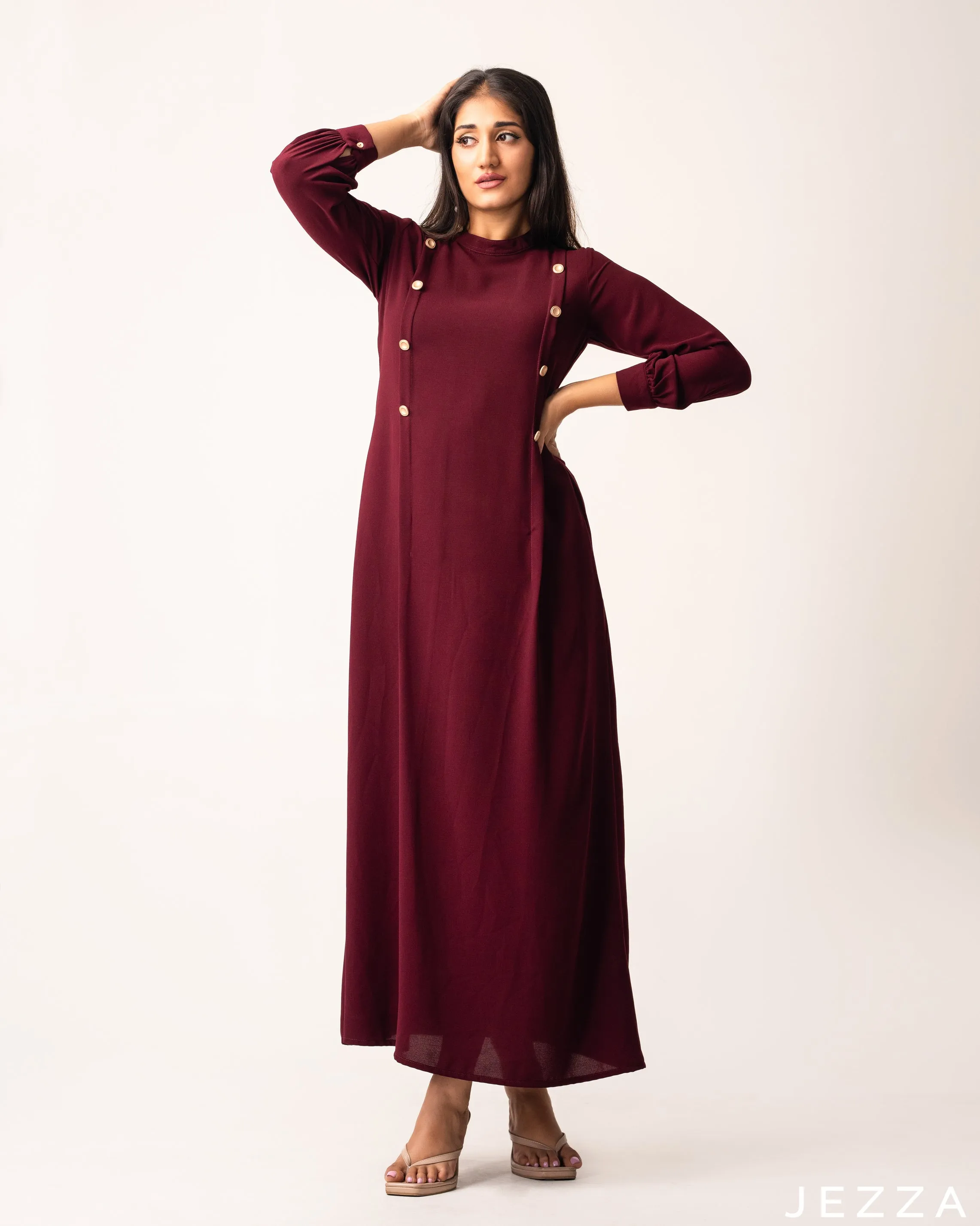 JEZZA Women's Modest Dress 50261