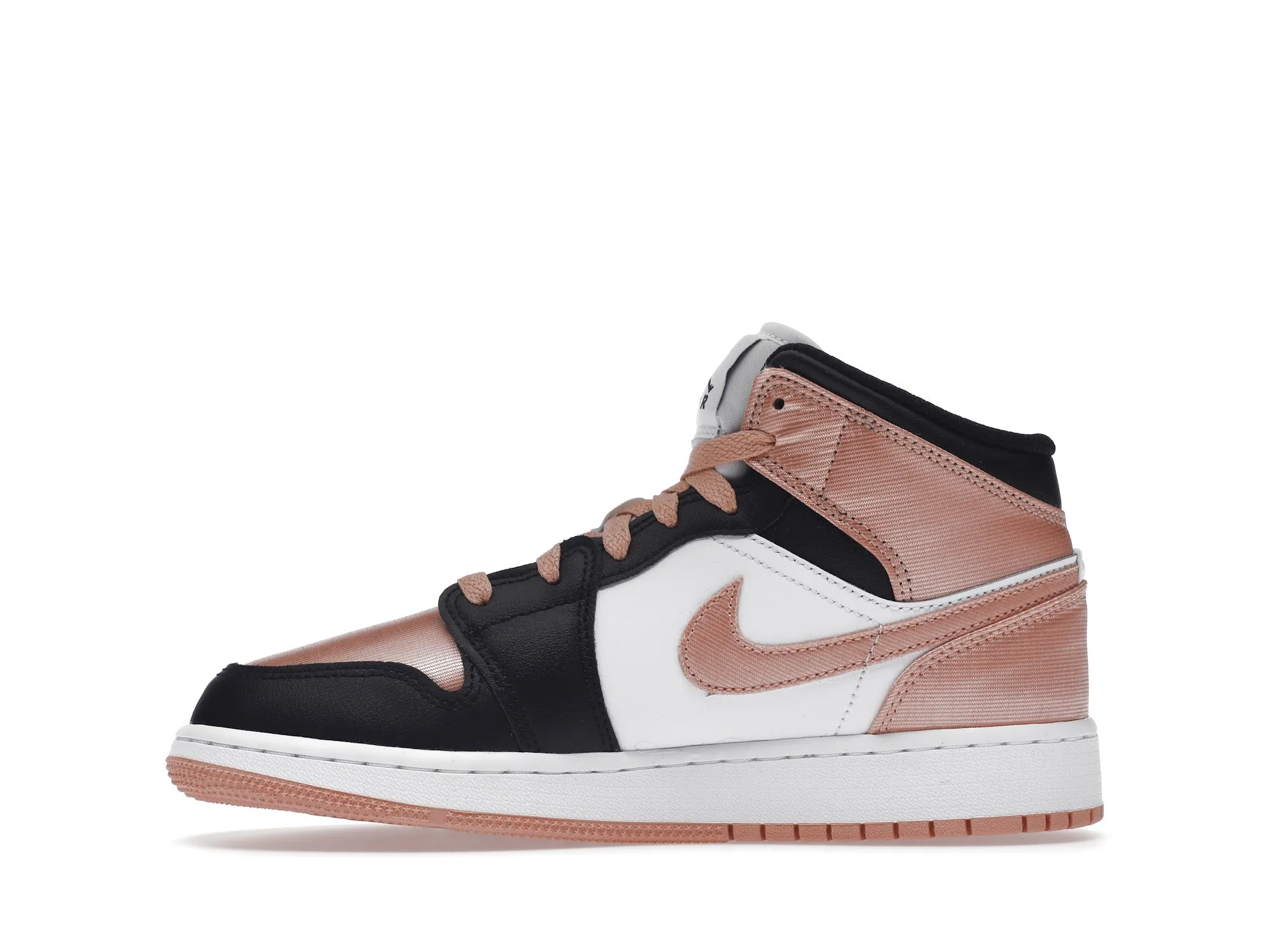 Jordan 1 Mid Light Madder Root (GS)