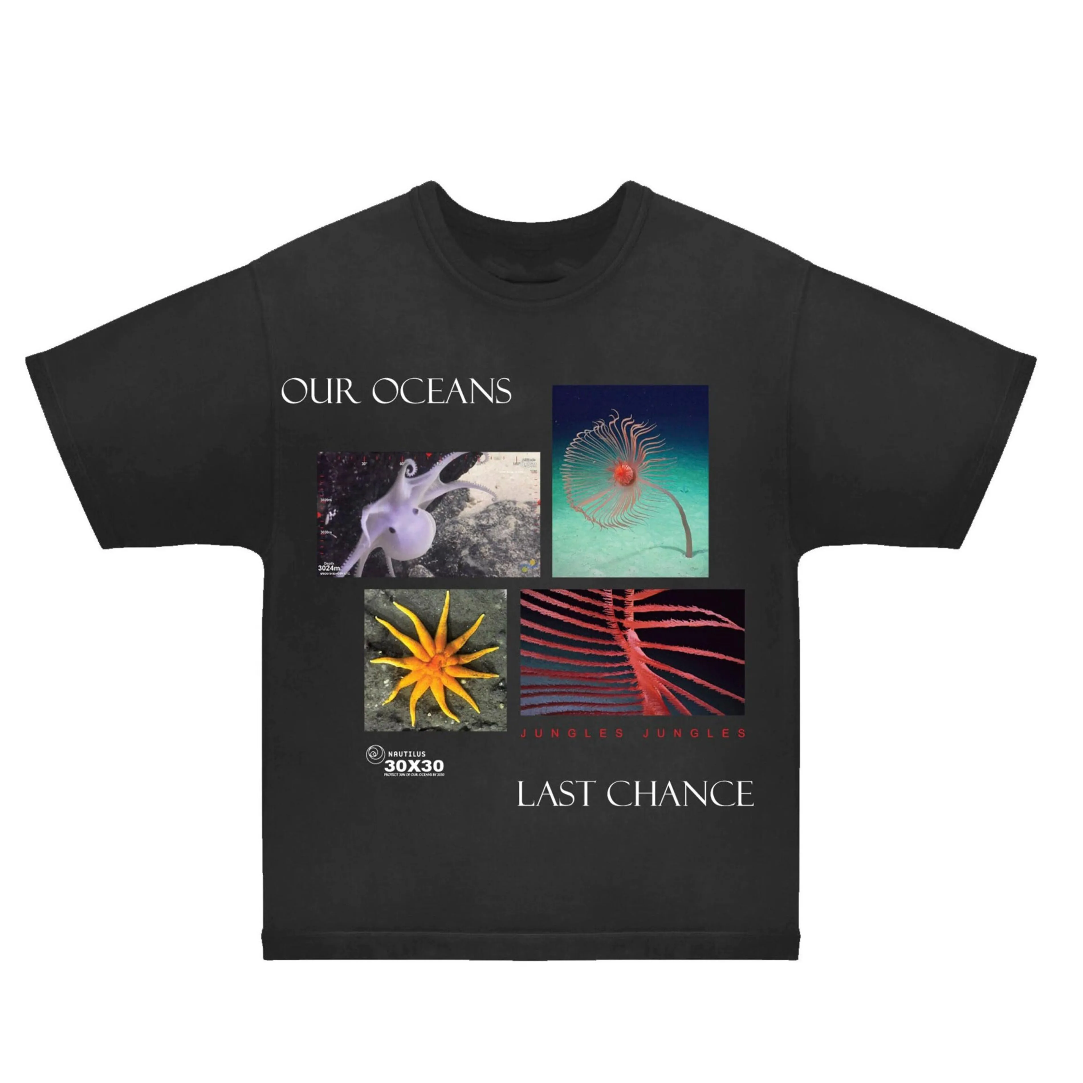 Jungles X Nautilus Ocean Oceans Last Chance SS Tee