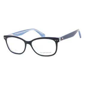 Kate Spade Bronwen Eyeglasses Blue / Clear Lens