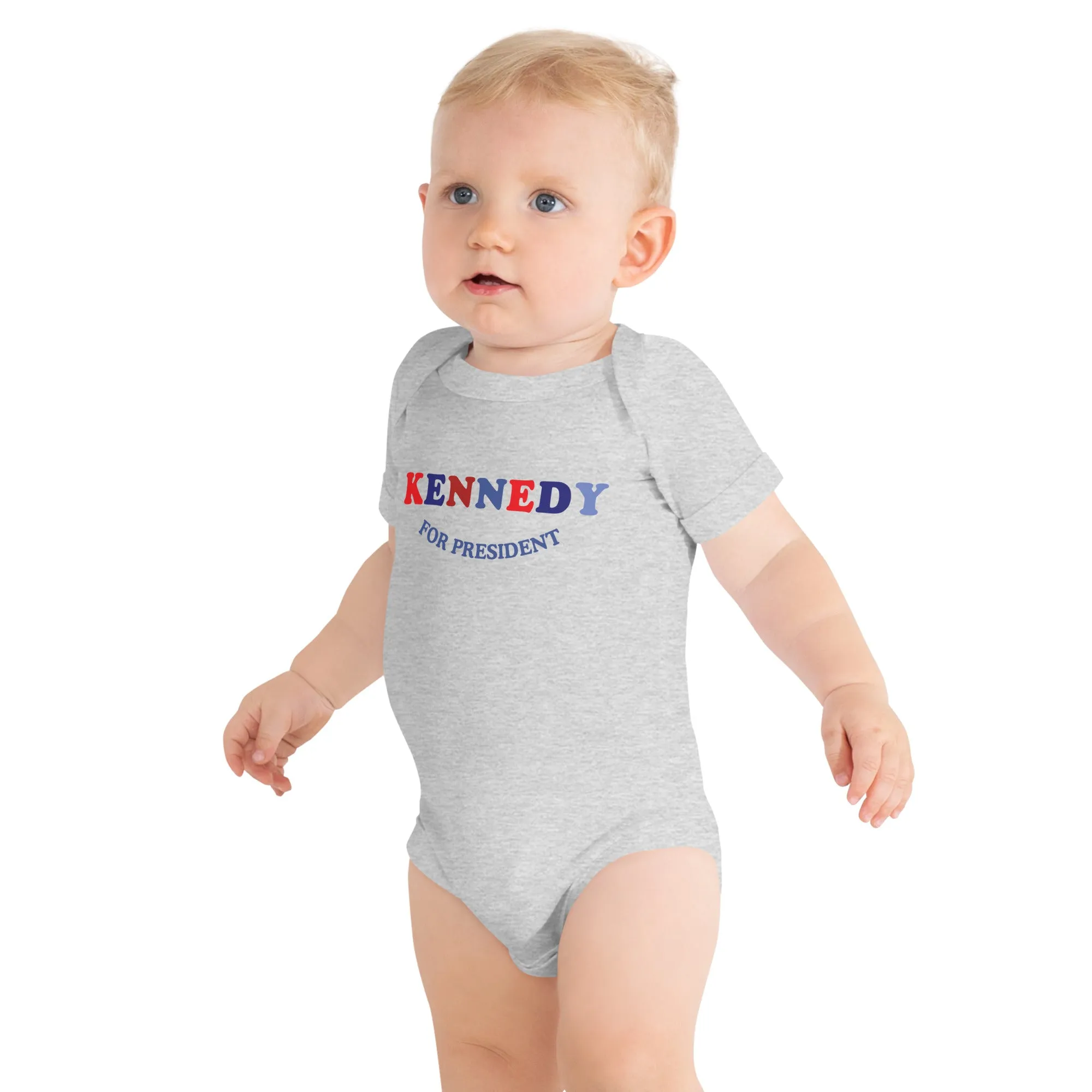 Kennedy for President Baby Onesie