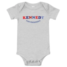 Kennedy for President Baby Onesie