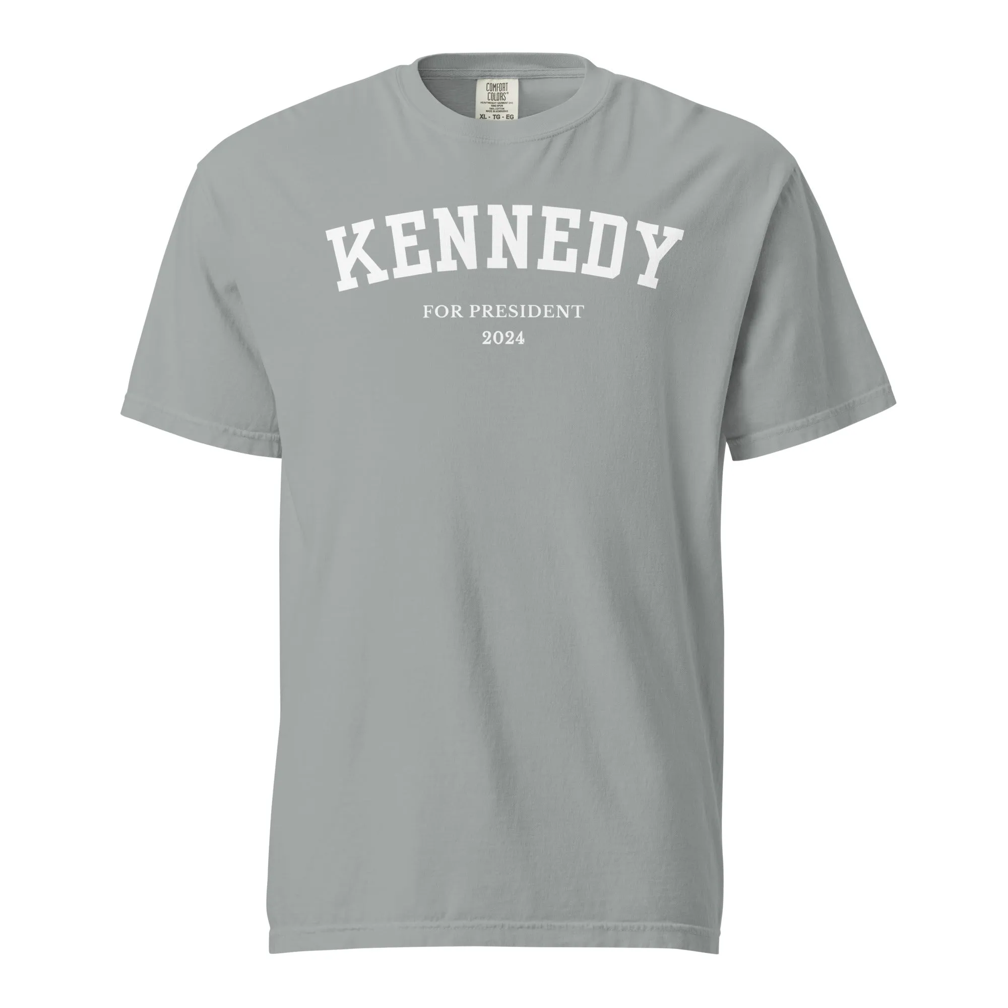 Kennedy for President Collegiate Unisex Heavyweight Tee