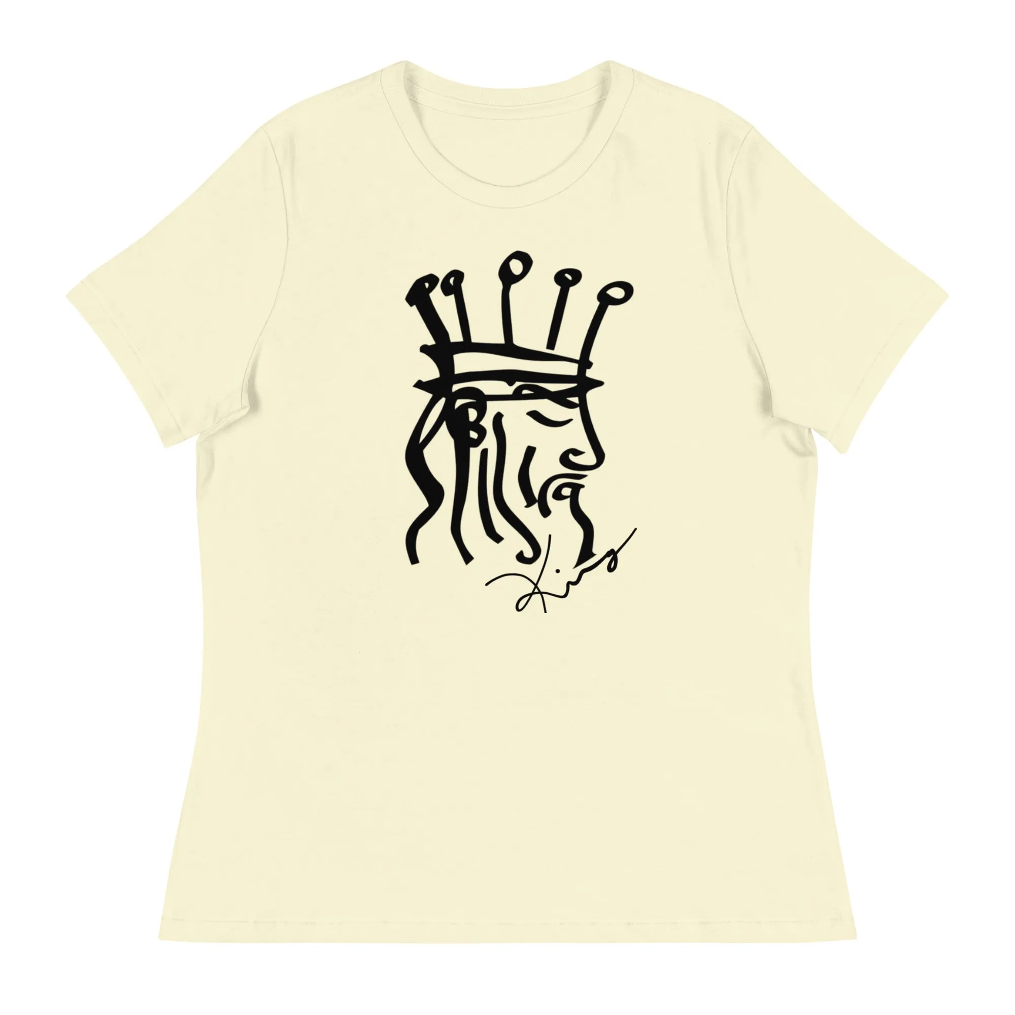 King Women's Relaxed T-Shirt (Multiple Colors)