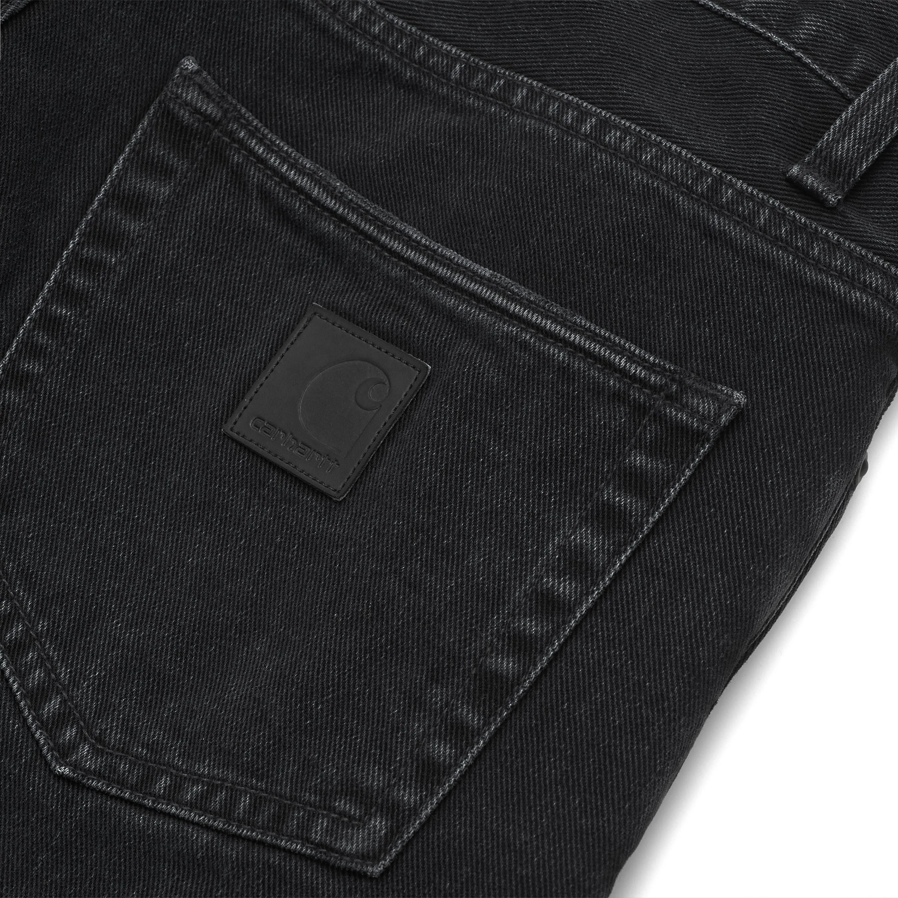 Klondike Pant - Maitland Denim | Black (stone washed)