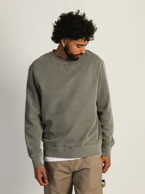 KOLBY PARKER GARMET DYE CREWNECK - LIGHT GREY