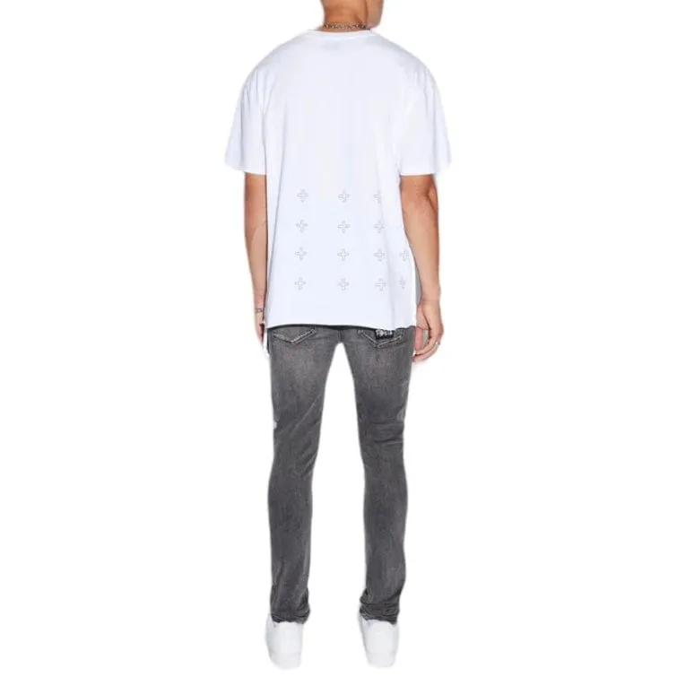 Ksubi Holograph Biggie SS Tee (Tru White) MSP24TE005