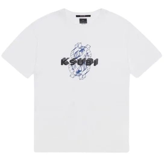 Ksubi Holograph Biggie SS Tee (Tru White) MSP24TE005