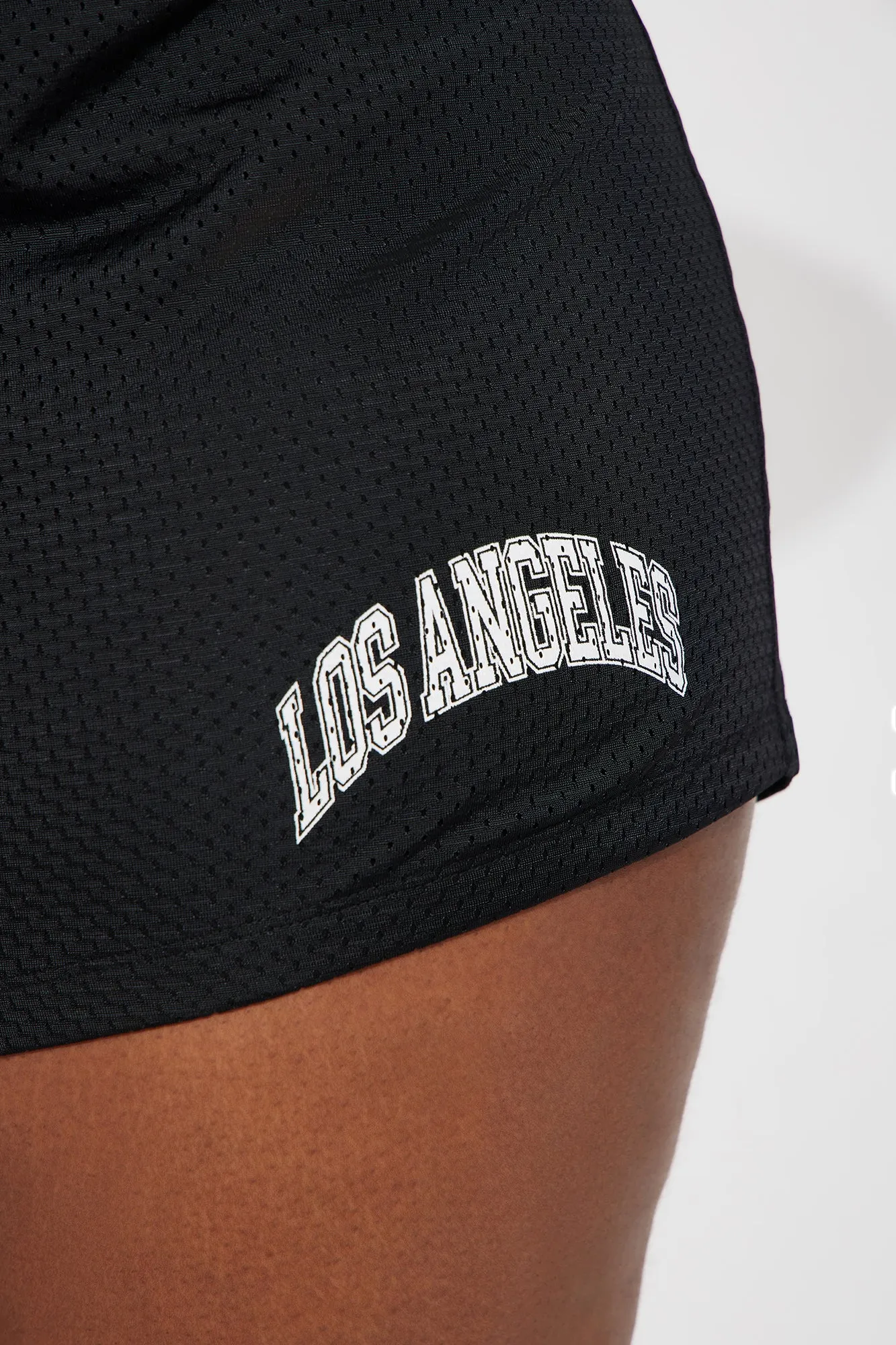 LA Girl Short Set - Black