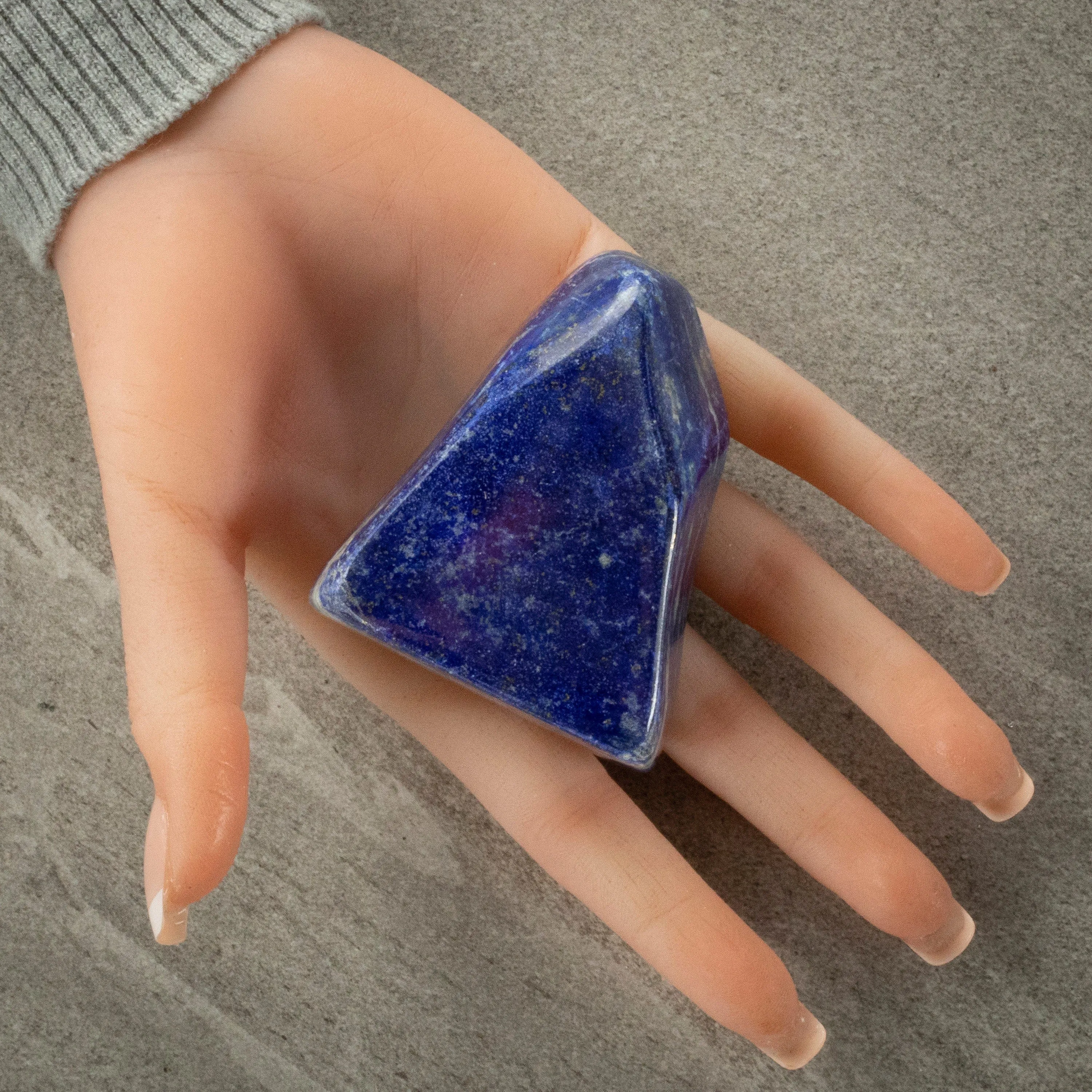 Lapis Lazuli Freeform from Afghanistan: 150-199 grams