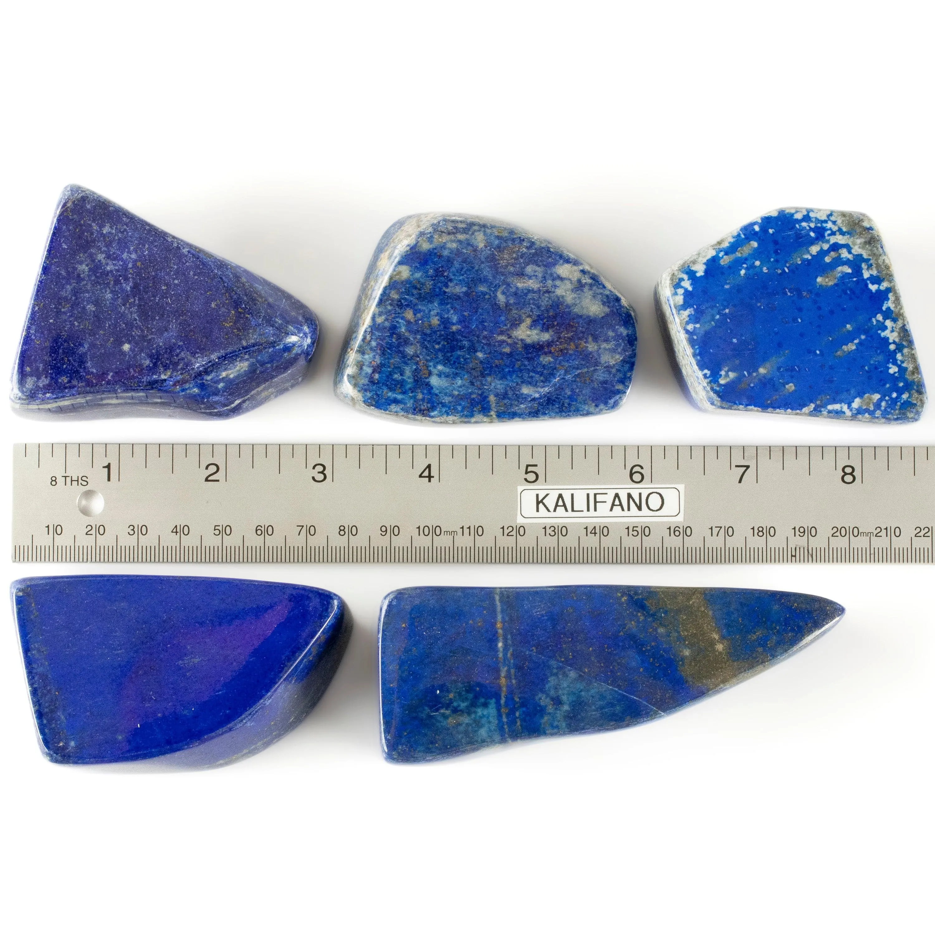 Lapis Lazuli Freeform from Afghanistan: 150-199 grams