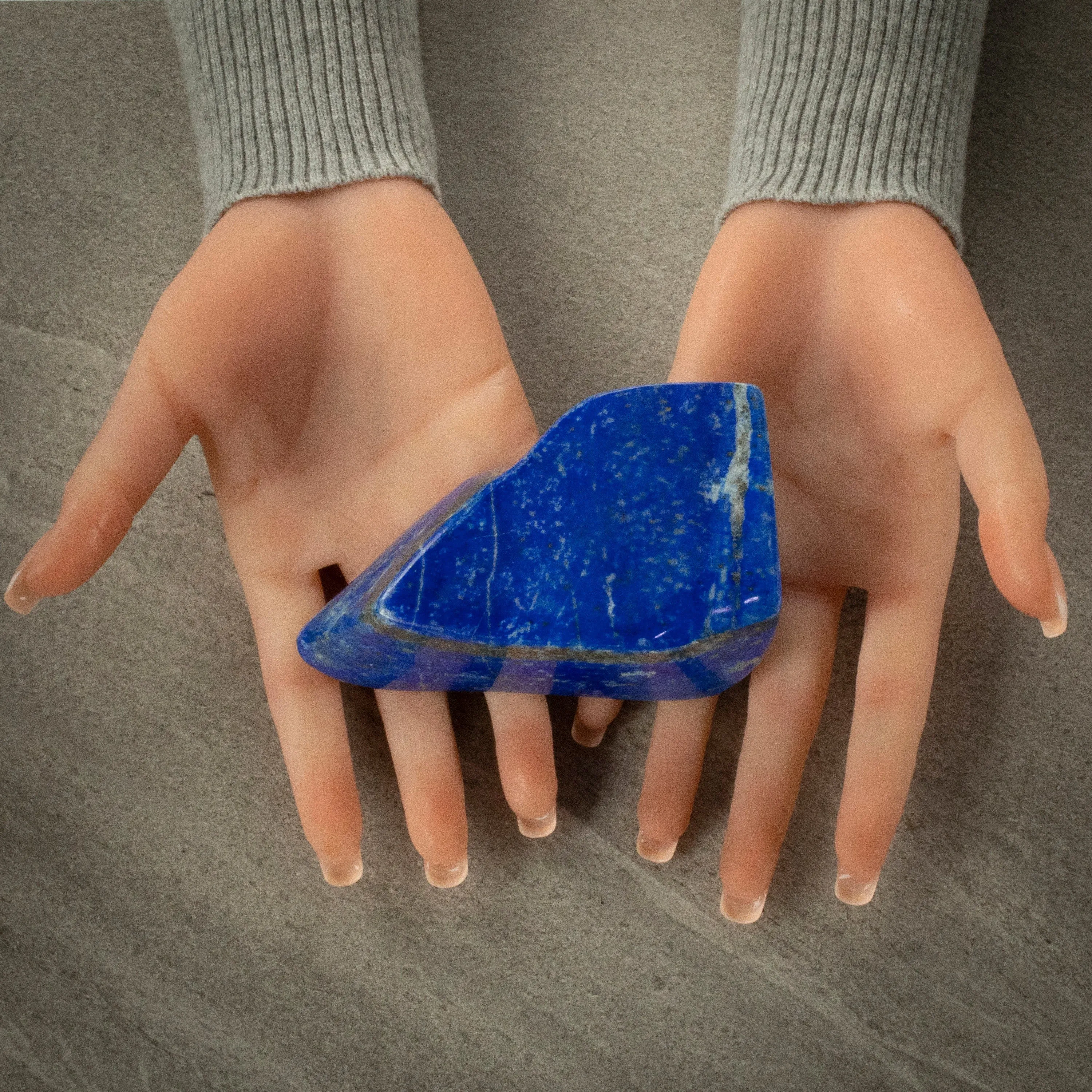 Lapis Lazuli Freeform from Afghanistan: 400-499 grams