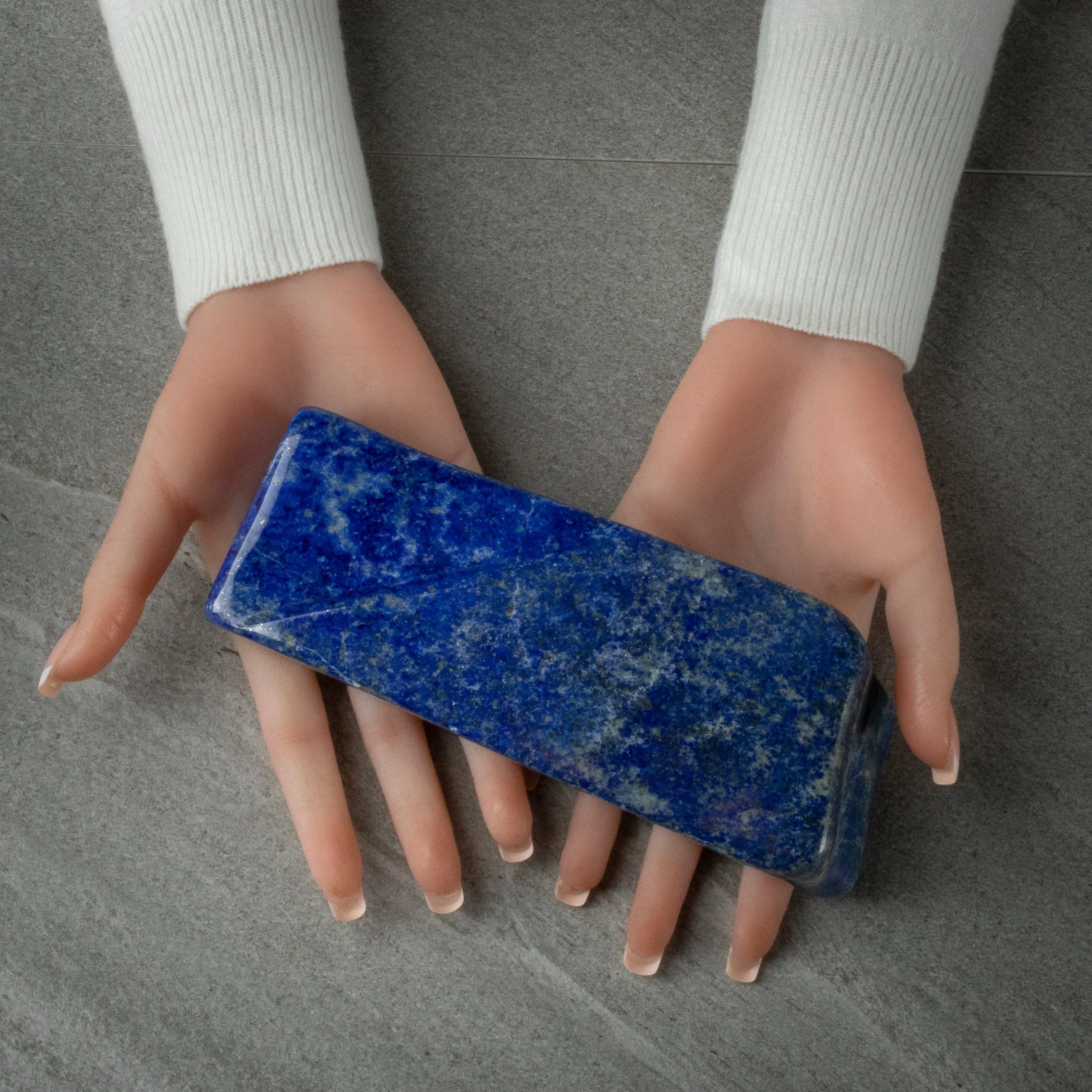 Lapis Lazuli Freeform from Afghanistan - 7 / 1,080 grams