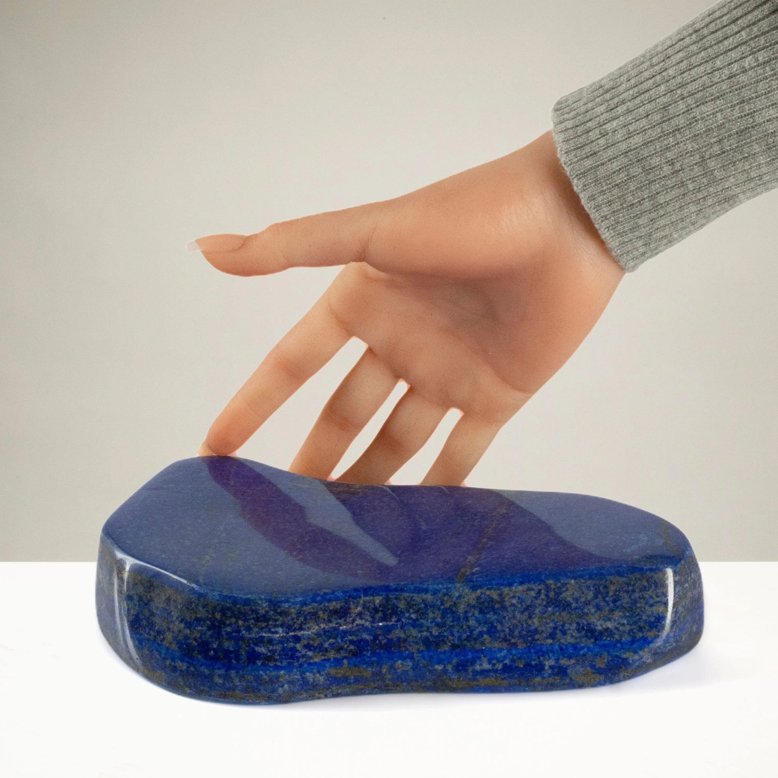 Lapis Lazuli Freeform from Afghanistan - 8 / 1,690 grams