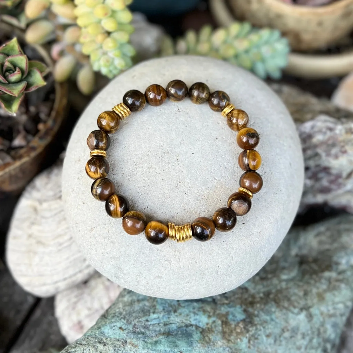 Leader of Courage - Tiger Eye Bracelet