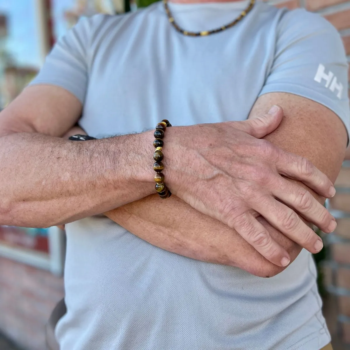 Leader of Courage - Tiger Eye Bracelet