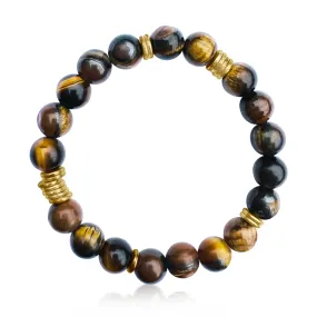 Leader of Courage - Tiger Eye Bracelet