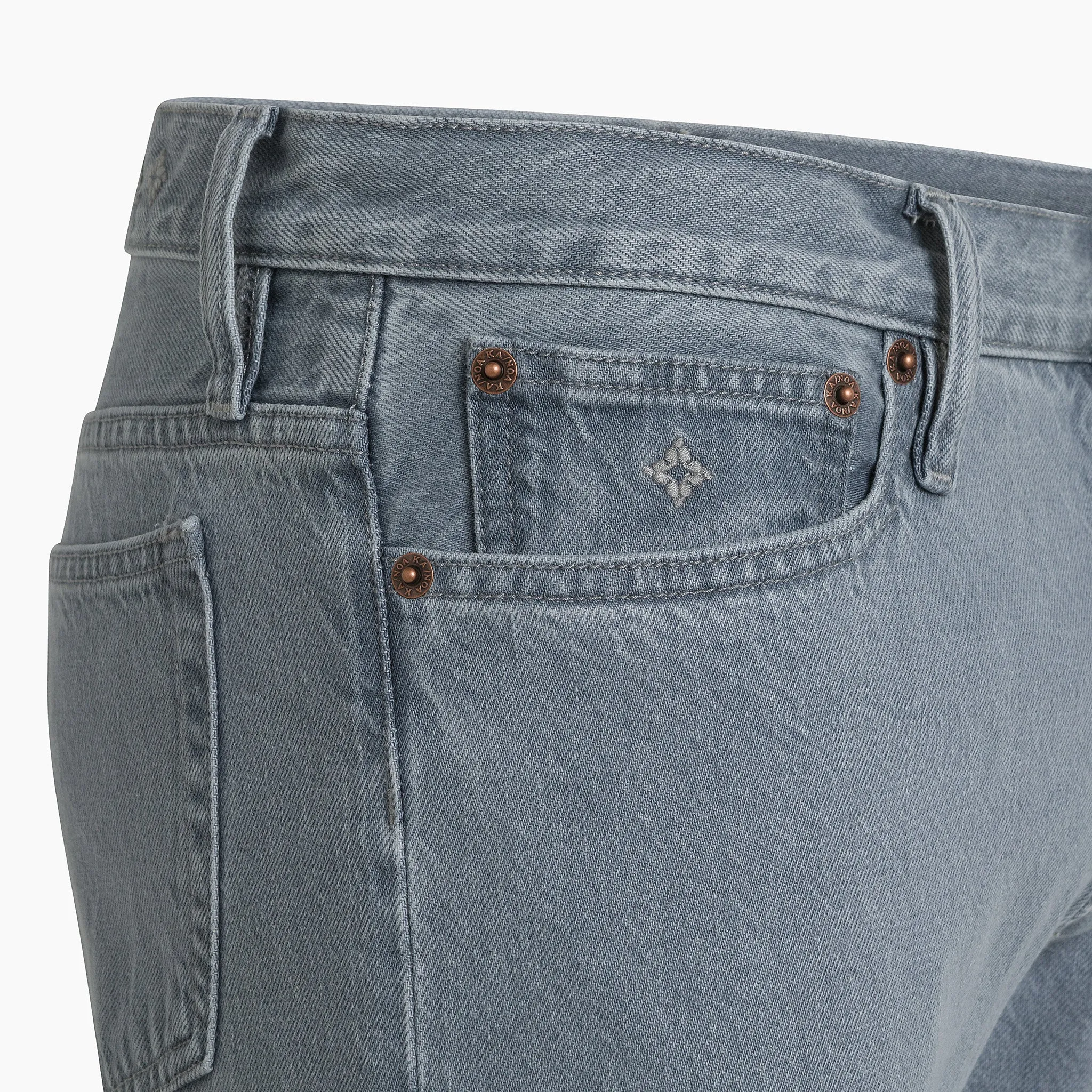 Legacy jeans in stone washed denim