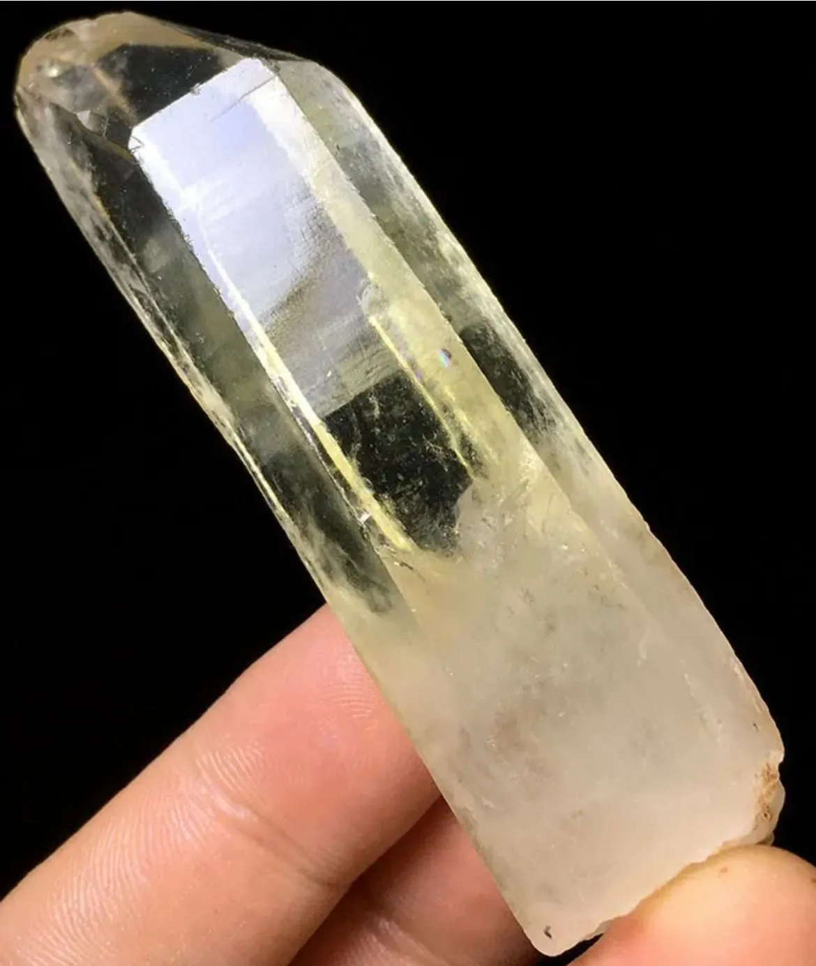 Lemurian gemstone Crystal stone