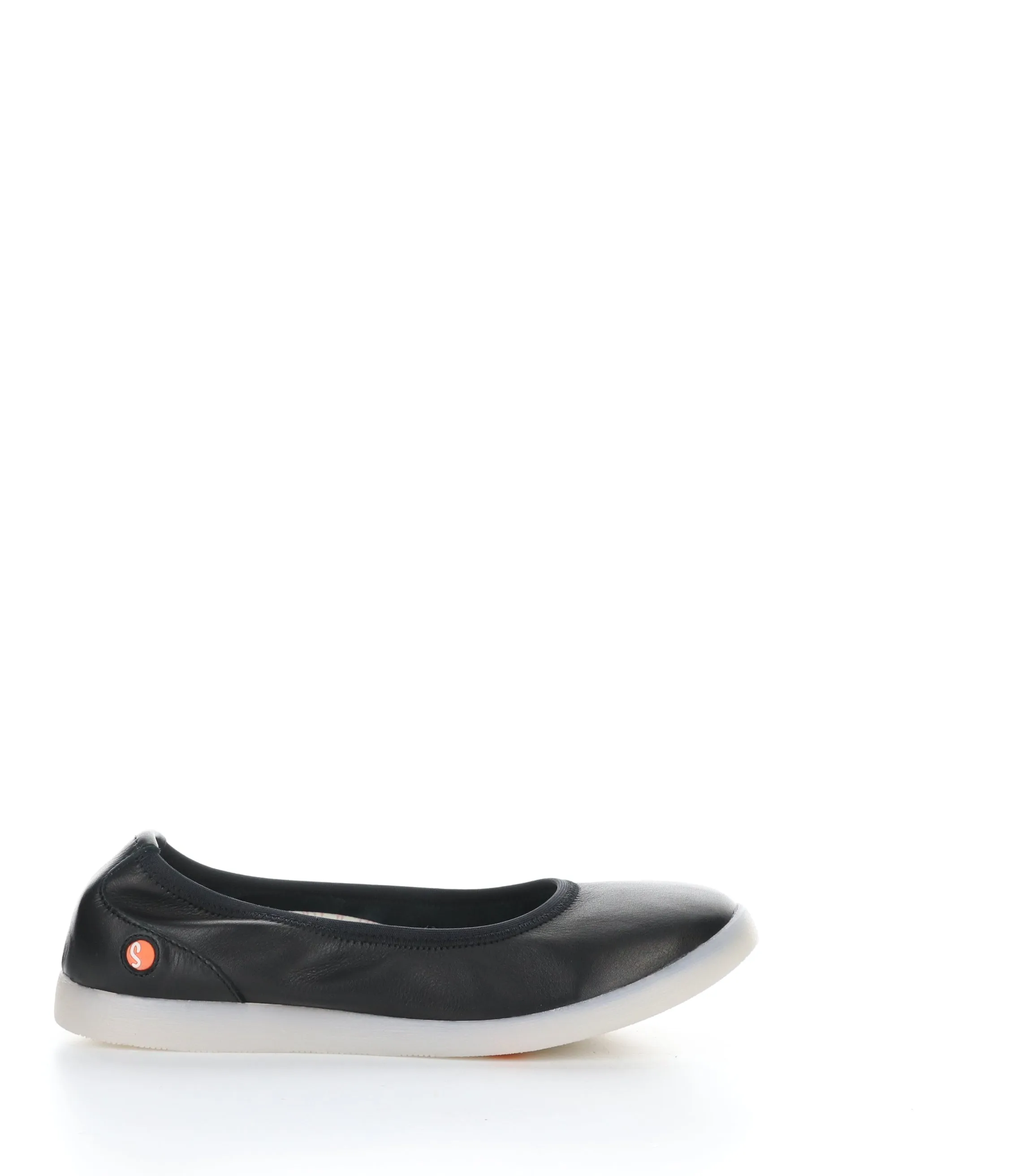 LETI646SOF BLACK Round Toe Shoes