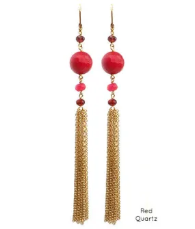 Long Tassel Earrings