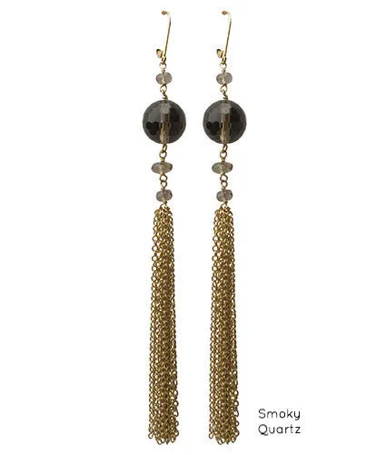 Long Tassel Earrings