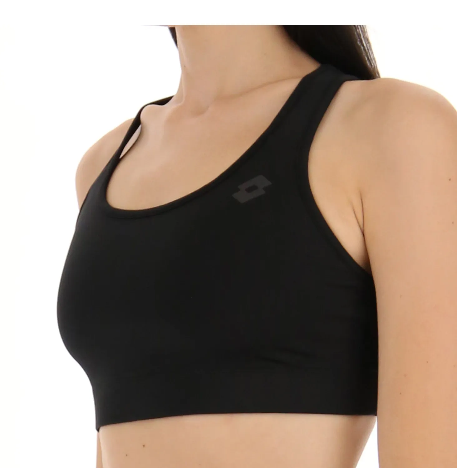 Lotto Sports top with support for women MSP W 216778 1CL black