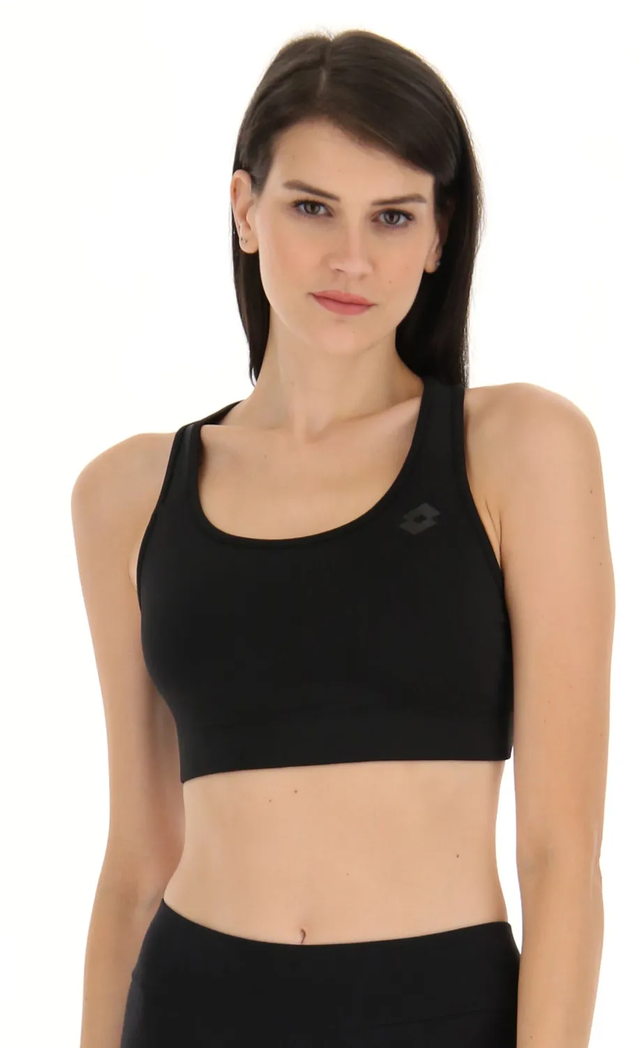 Lotto Sports top with support for women MSP W 216778 1CL black