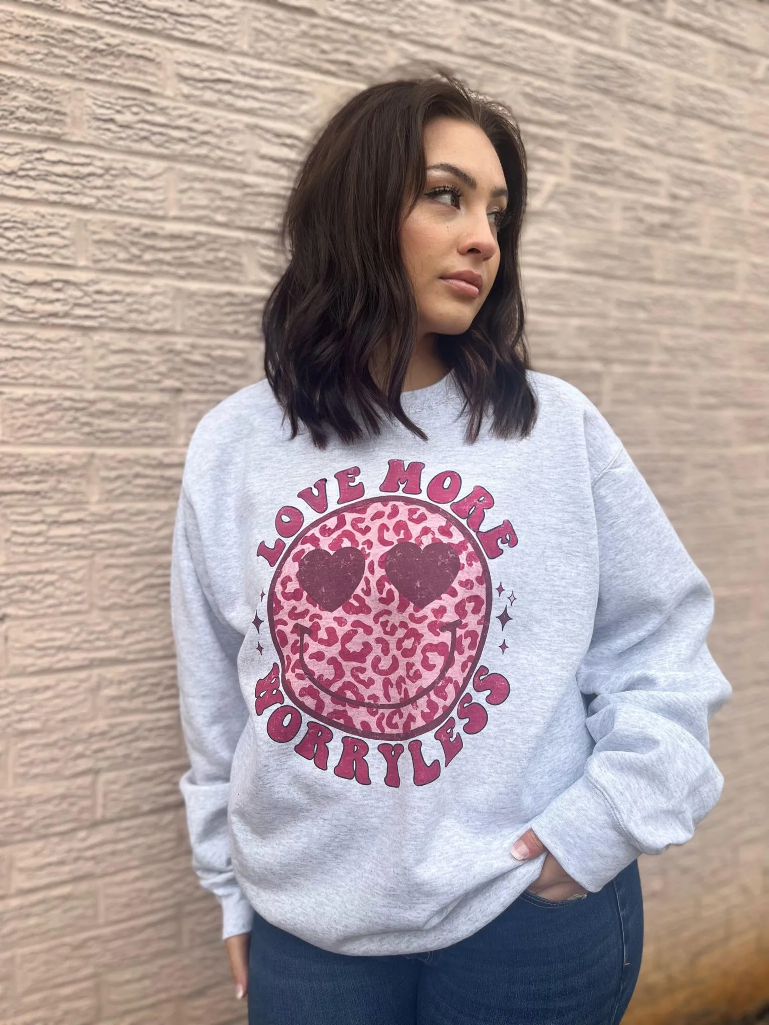 Love More Worry Less Sweatshirt