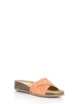 LUNI ORANGE Slip-on Mules