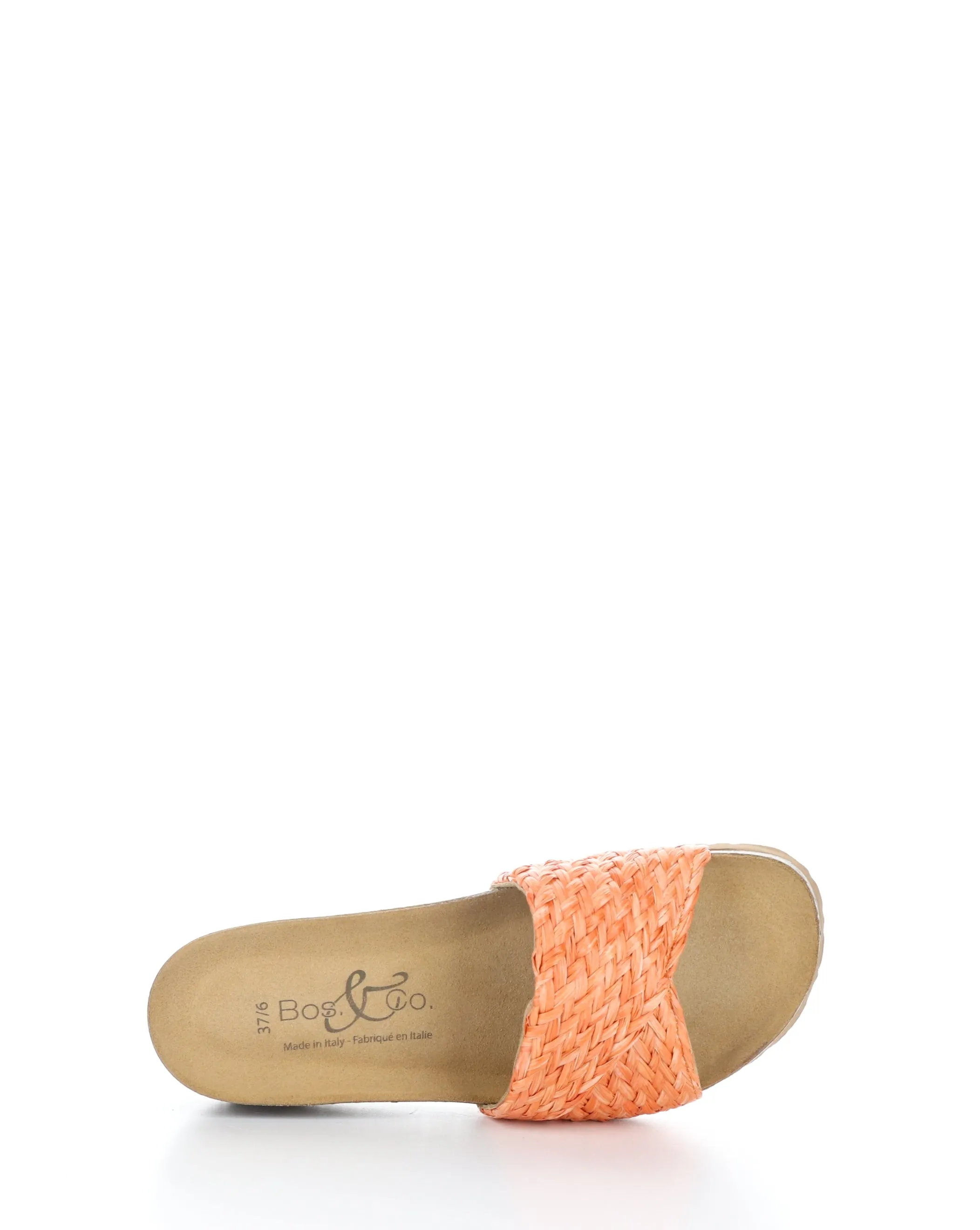 LUNI ORANGE Slip-on Mules