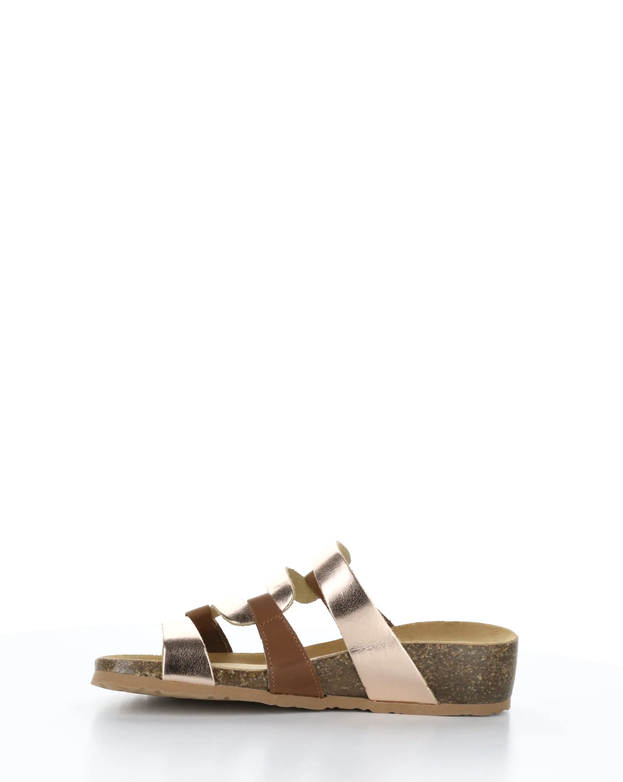 LUZZI BRANDY/PINK Slip-on Sandals