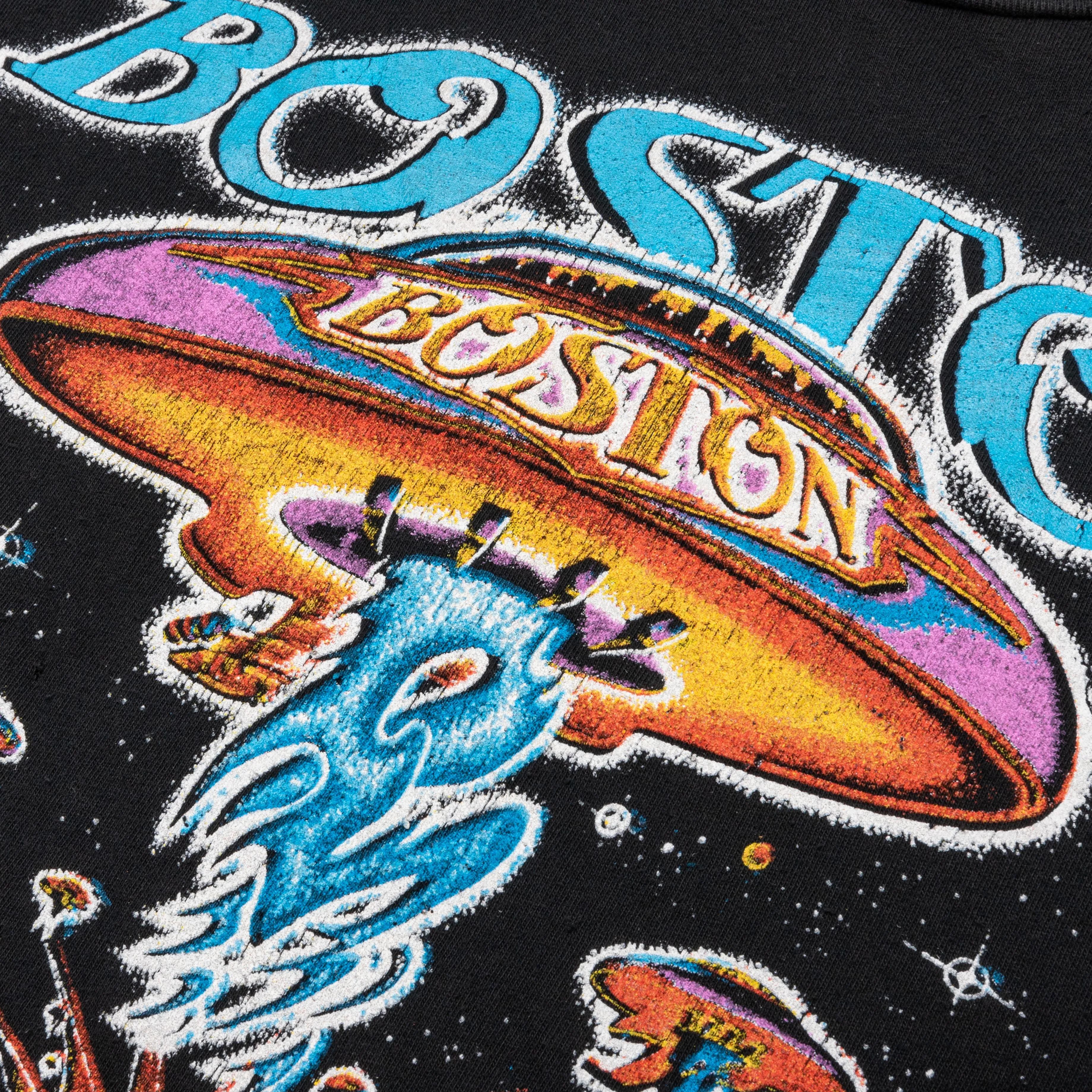 Madeworn Boston 1978 Tee - Black