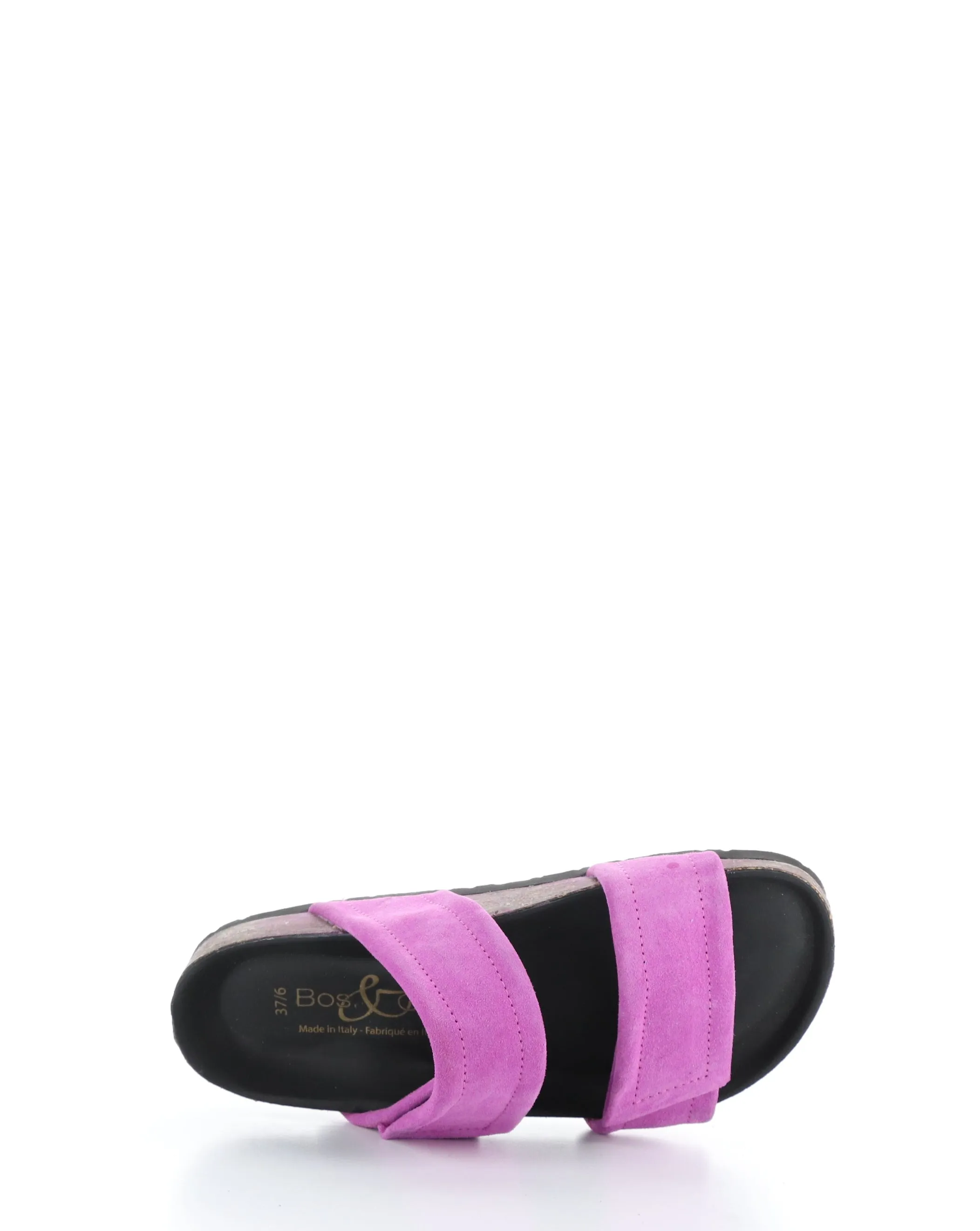 MATTEO FUCHSIA Slip-on Sandals