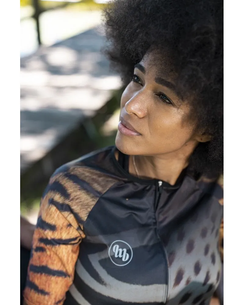 MB Wear Maglia Comfort Jersey - Animalier