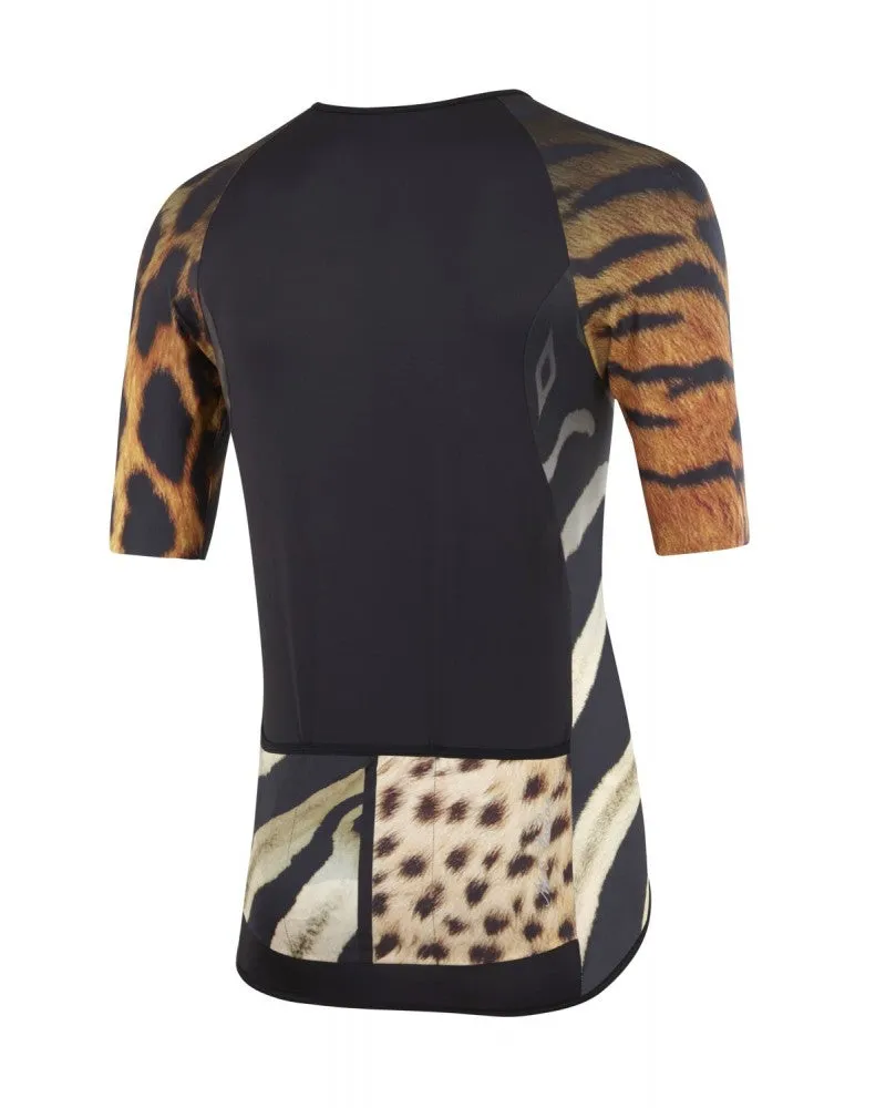 MB Wear Maglia Comfort Jersey - Animalier