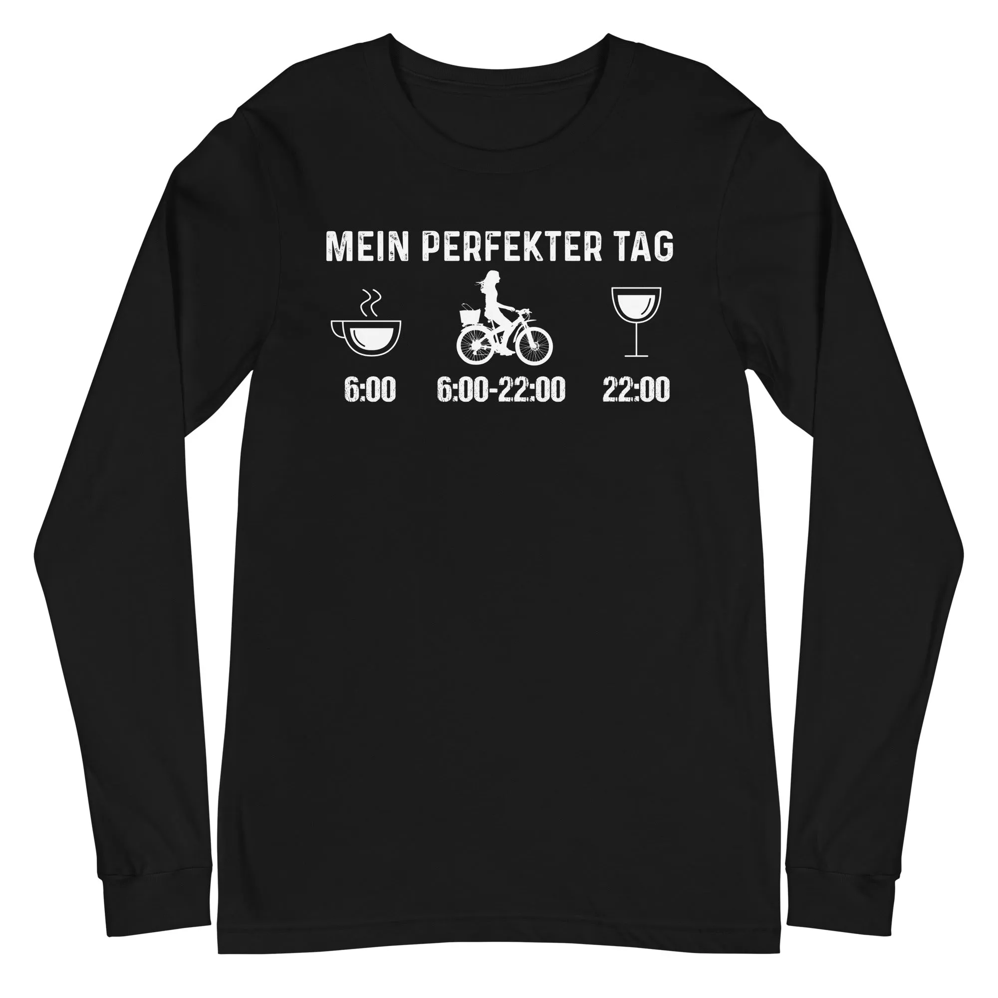 Mein Perfekter Tag 2 - Longsleeve (Unisex)