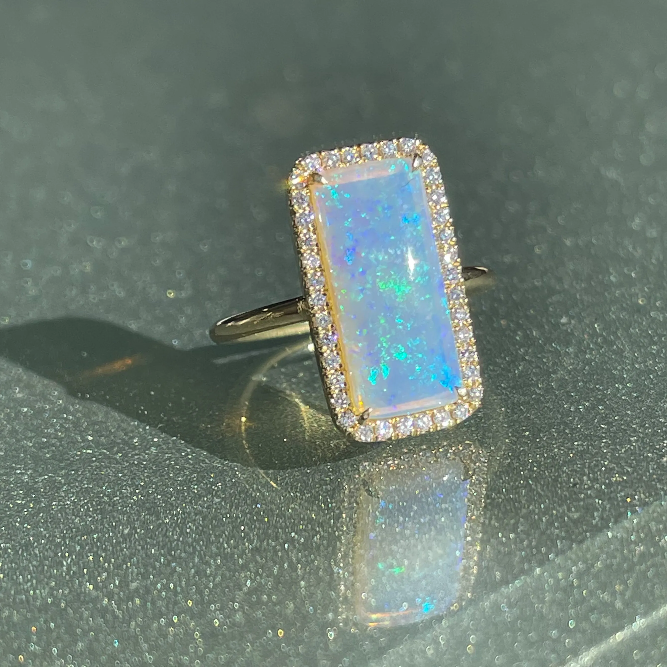 Memoir Australian Opal Ring