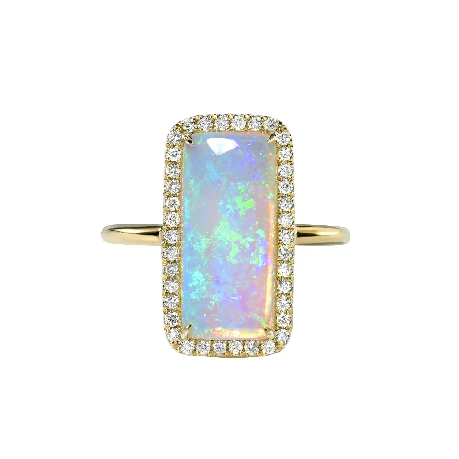 Memoir Australian Opal Ring