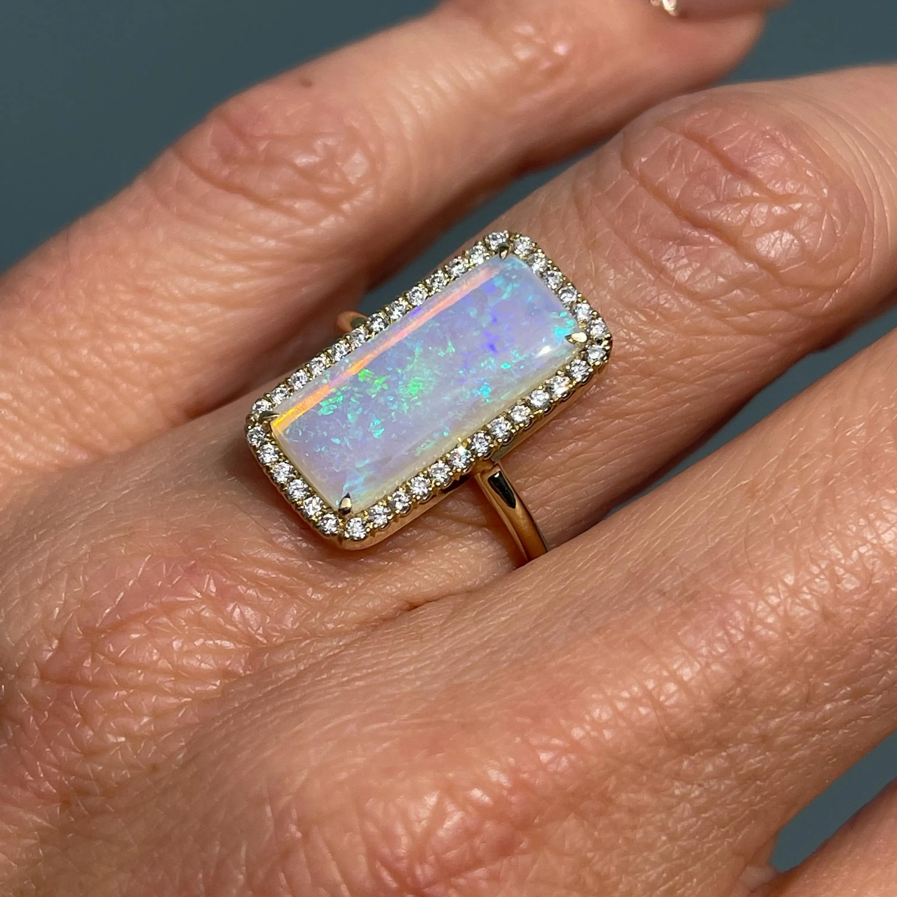 Memoir Australian Opal Ring